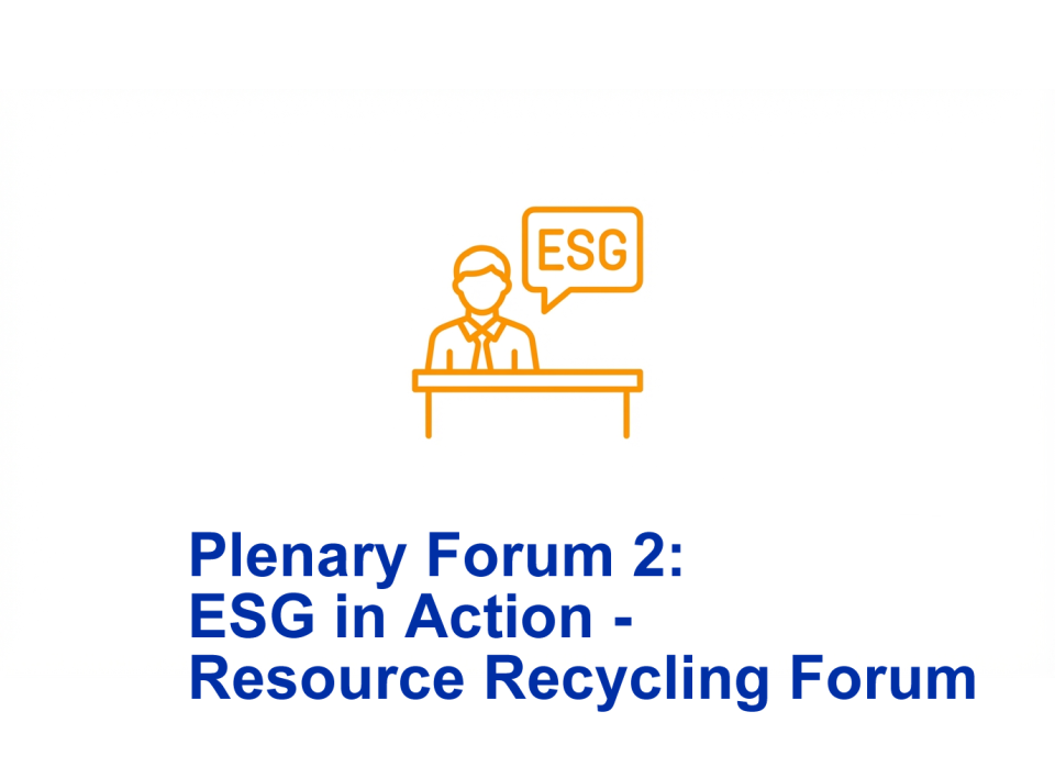 Circular Resources and Recycling Expo