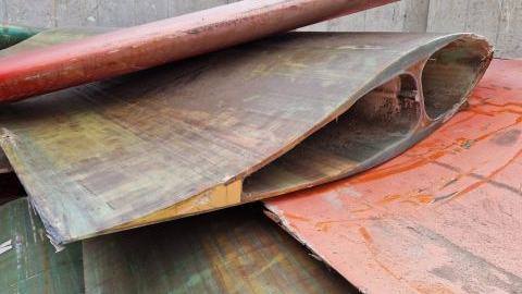 End-of-life wind turbine blades find second life in European REWIND project